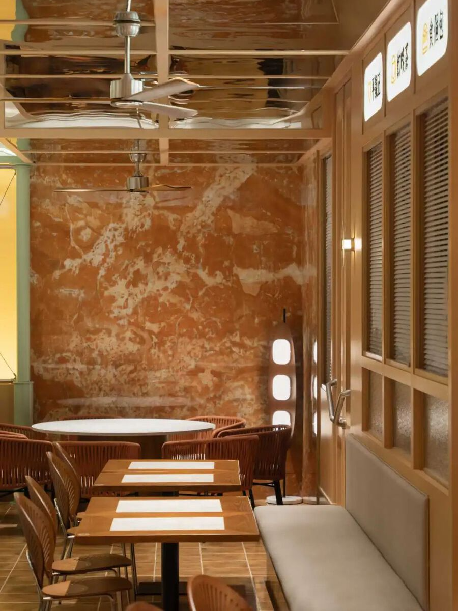 禾树设计丨港久茶餐厅 