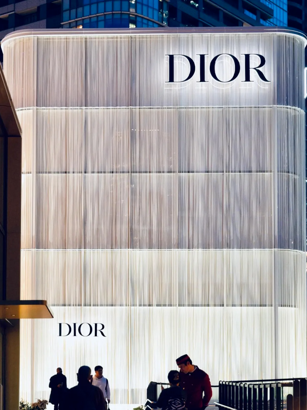 隈研吾丨Dior东京旗舰店
