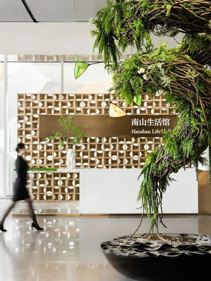 布鲁盟设计丨三亚金茂湾南山生活馆：自然设计与人文深度交织