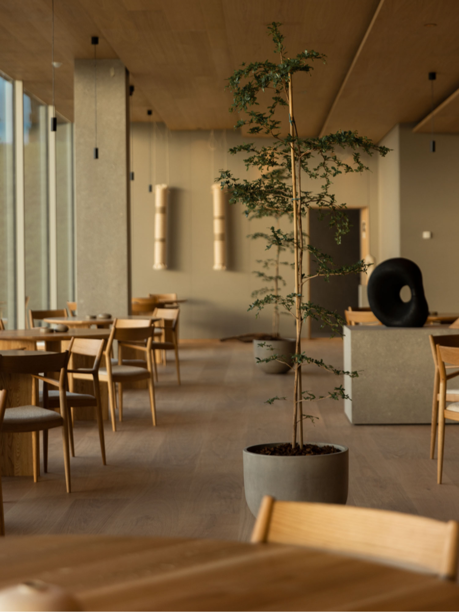 Norm Architects丨田野上的米其林餐厅