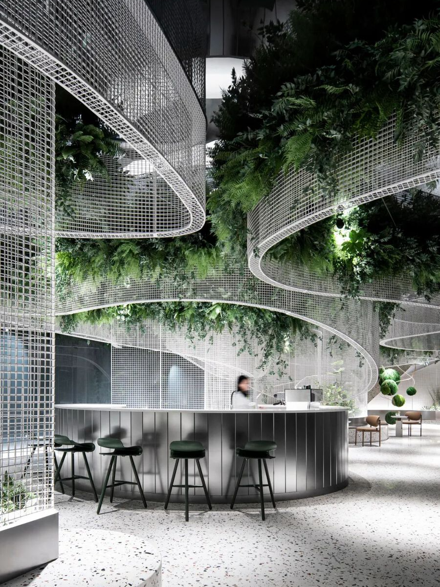 峻佳设计丨超现实主义咖啡馆