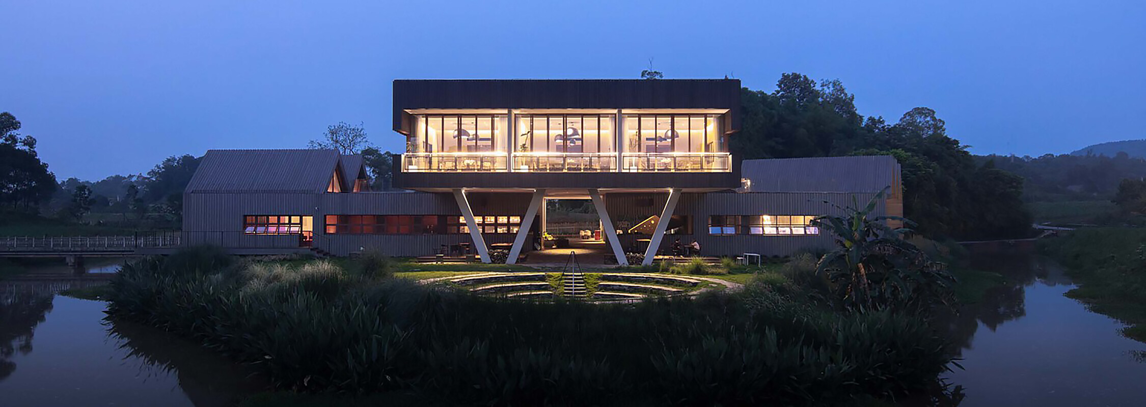 "JOYBO Fram 博物馆 | WT Architects"