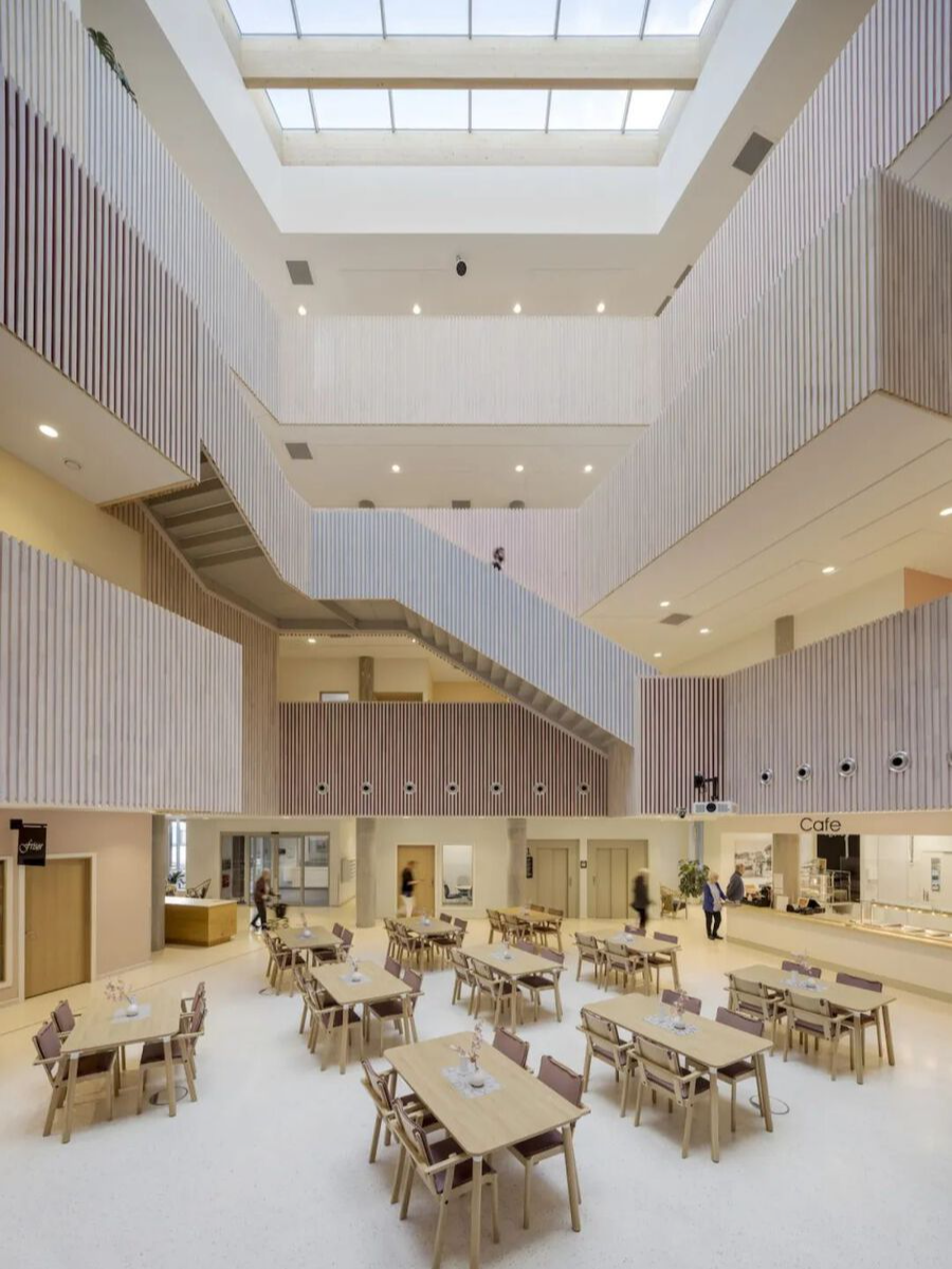  3RW Arkitekter&Nord Architects丨Lyngdal 医疗中心