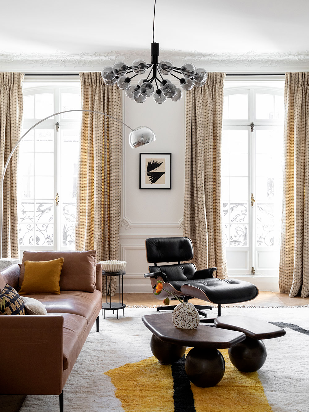 Color Topic | 巴黎现代风格居公寓