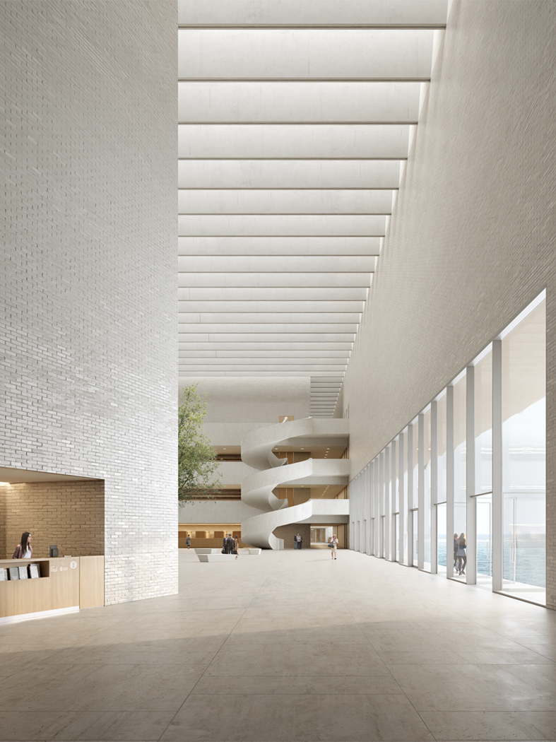 Frade Arquitectos+Luca Poian Forms｜西班牙阿利坎特市会议中心