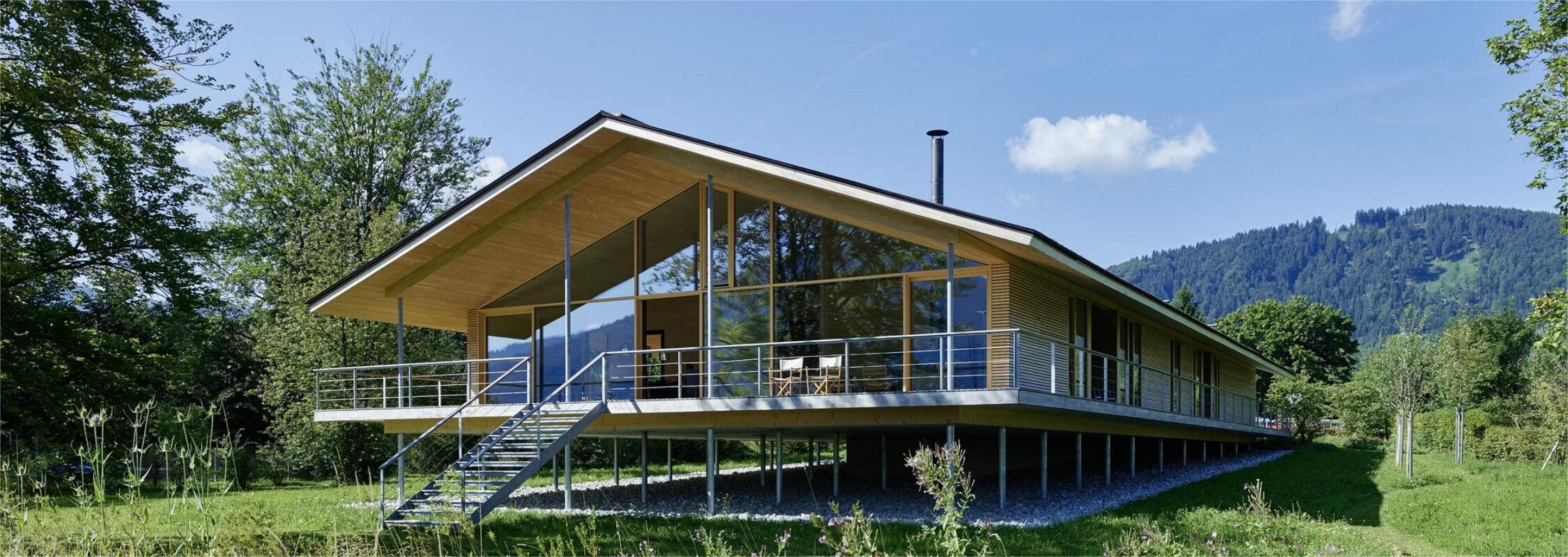 "Lakeside House"