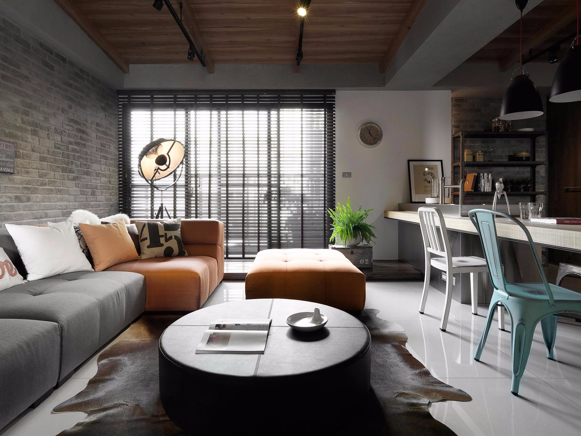 森沐——台湾轻工业风住宅 | 新澄设计