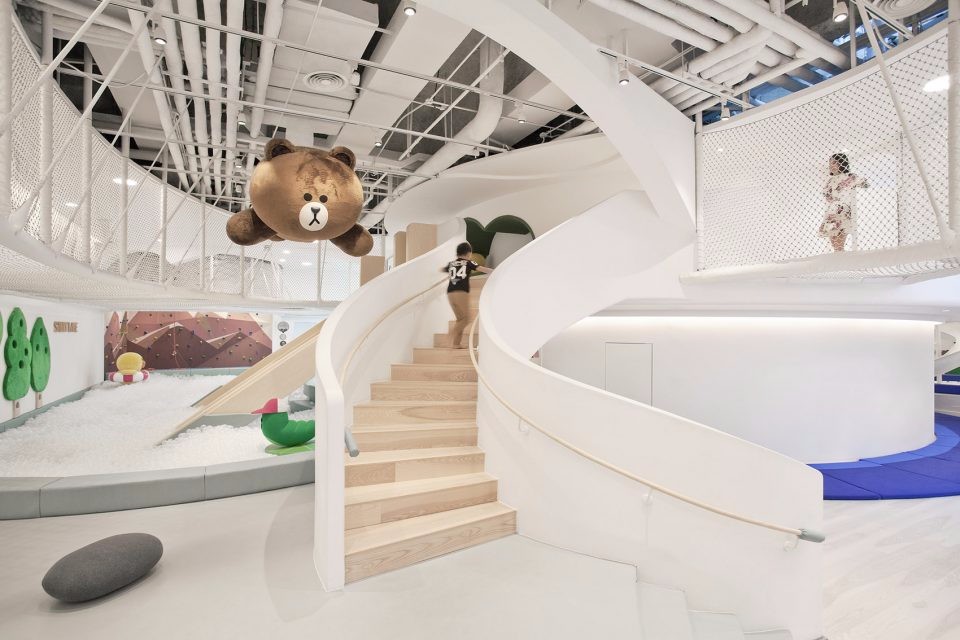北京Linefriends 儿童中心 | 银泰裕盛设计团队
