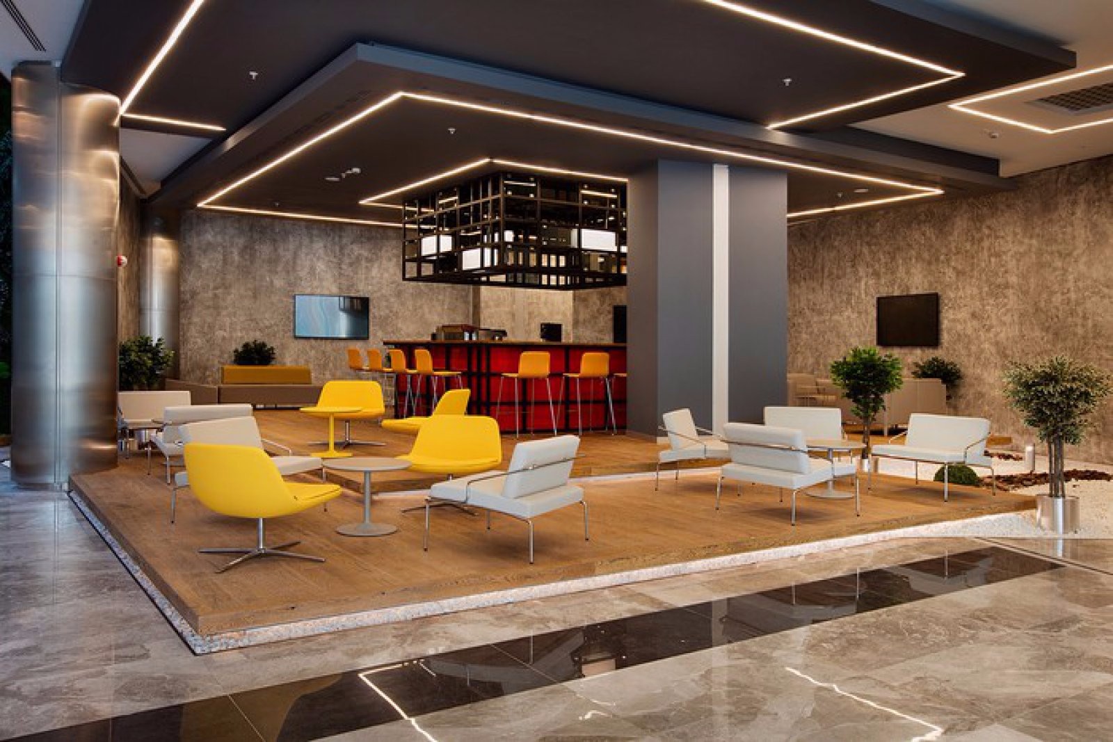 土耳其iecam大型办公室 | bakrküre architects