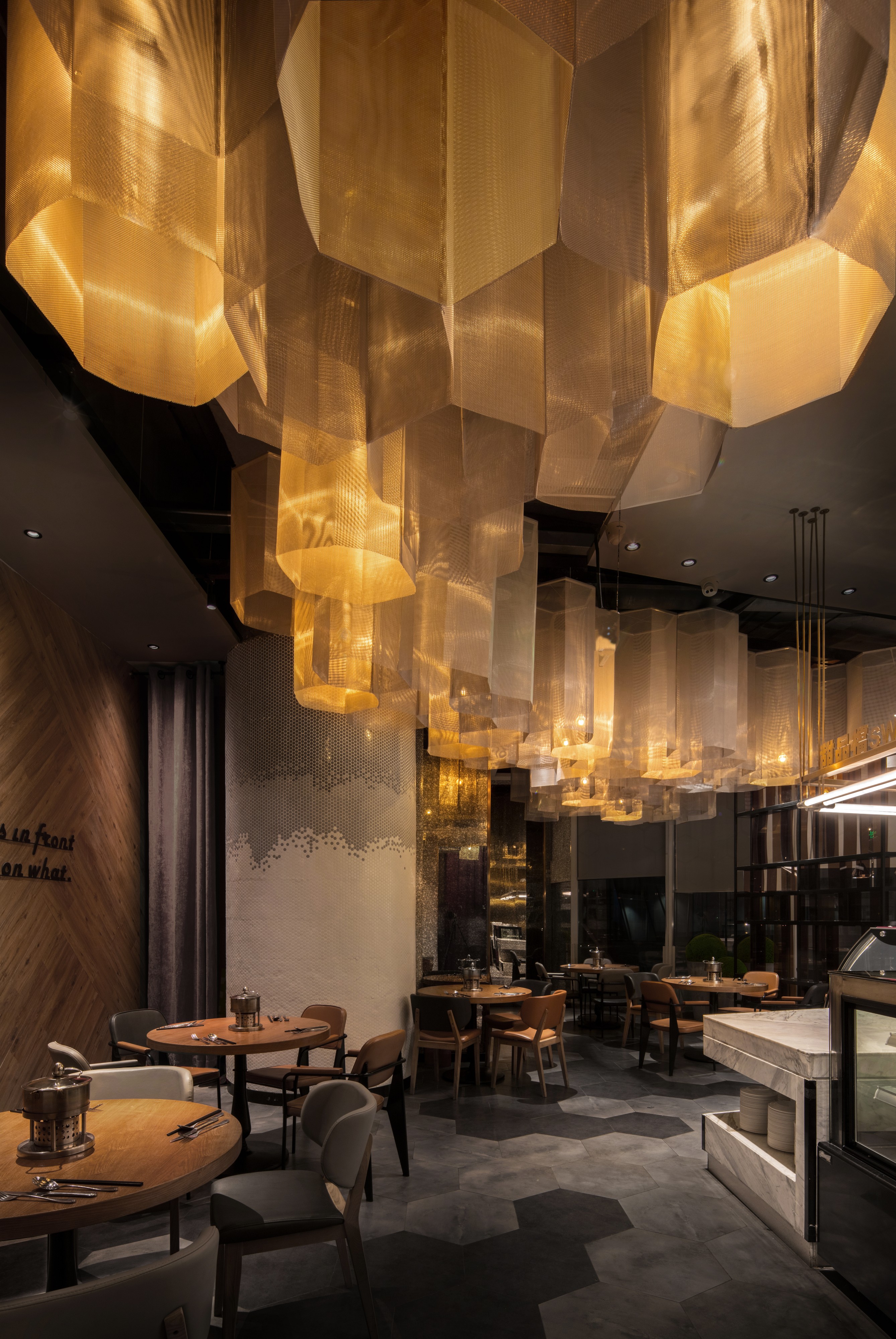 杭州多伦多自助餐厅（来福士店）| 上瑞元筑设计有限公司
