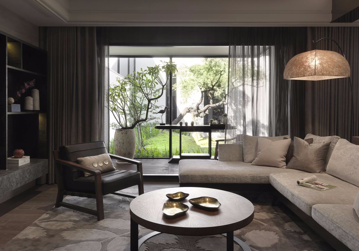 家的自然生命力——118m05台湾住宅 | 大观室内设计