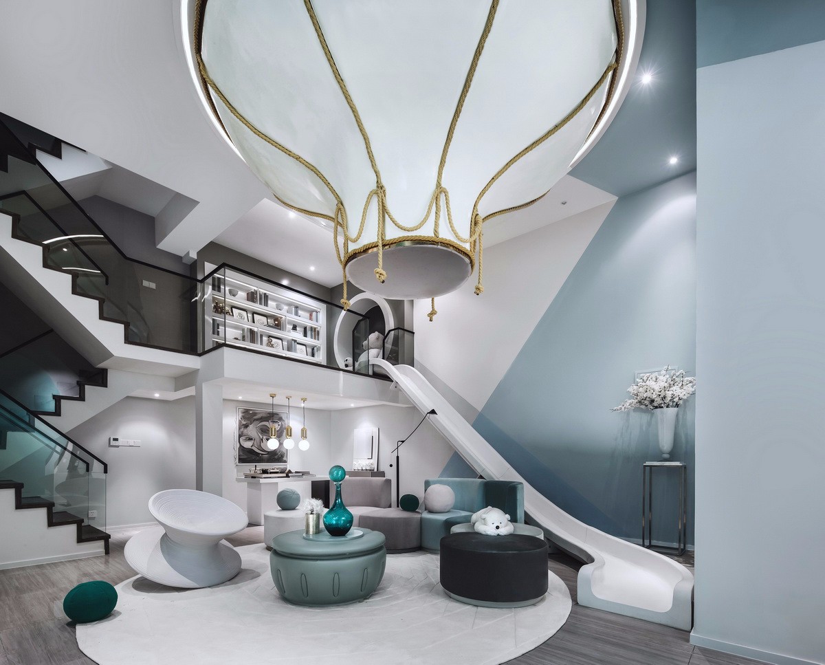 景瑞无双别墅,以个性化设计,仰望精神高地