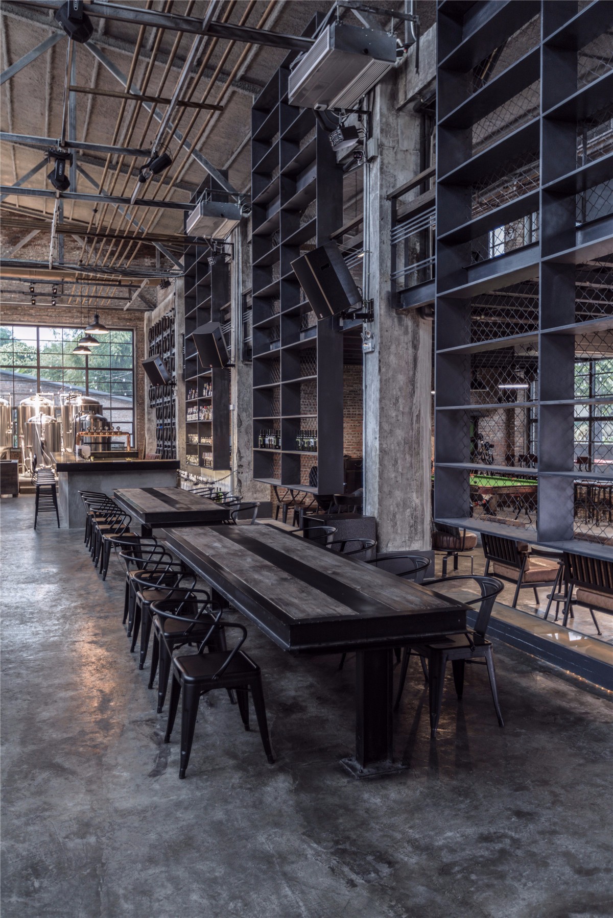 广东左岸啤酒艺术工厂 | lad设计