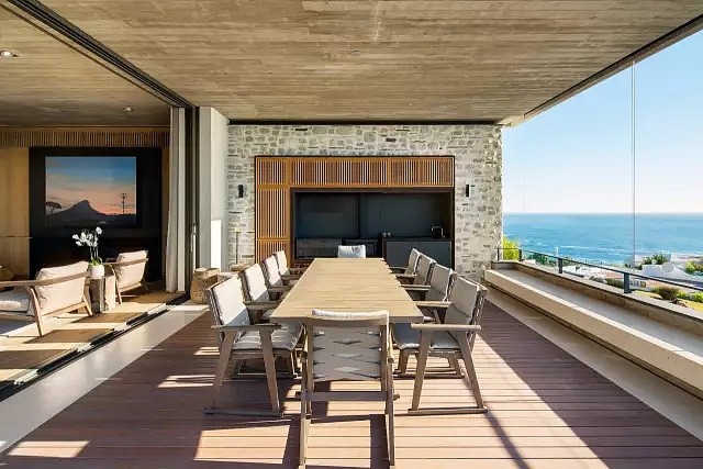 南非开普敦海滨别墅设计