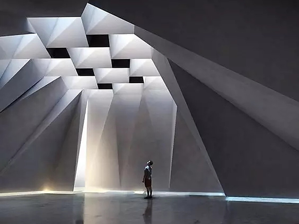 设计案例 设计资讯  当好的设计遇上光影带来的是最直观的美.