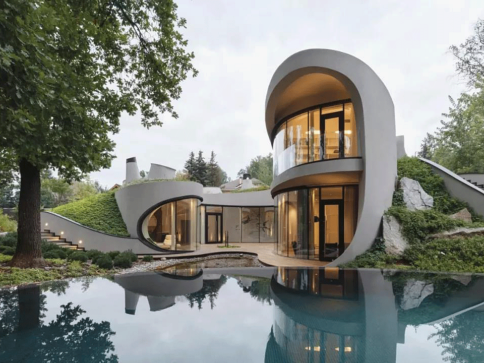 2019年终盘点   最会凹造型,却极具灵魂的建筑设计