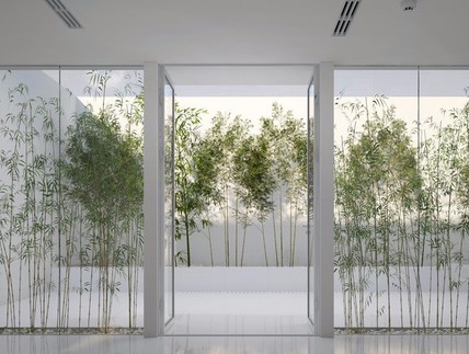 北玄2018作品-Bamboo Forest on the Roof V STUDIO