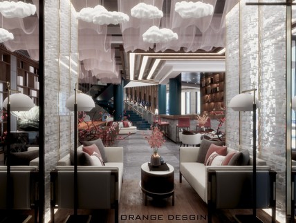Orange Desgin ---- 新中式酒店