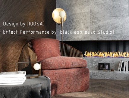 【IQOSA】别墅设计方案 ▎【black espresso Studio】—表现