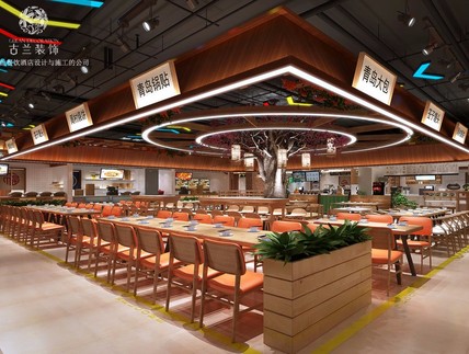 日营业额上万的餐厅设计是这样的-贵阳餐厅设计装修公司