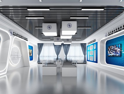 空气动力展厅360（科技感）