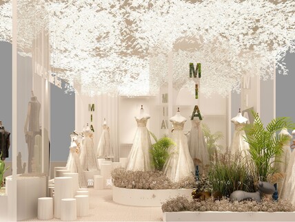 MIA婚纱展厅 | LEIMO雷莫设计