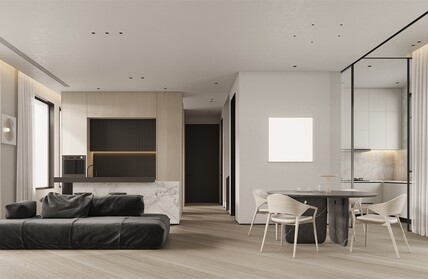 现代风格室内空间案例分享