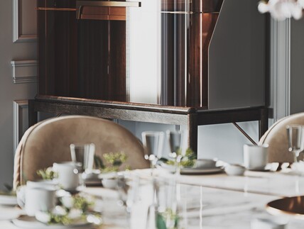 现代室内客餐厅卧室效果图案例分享