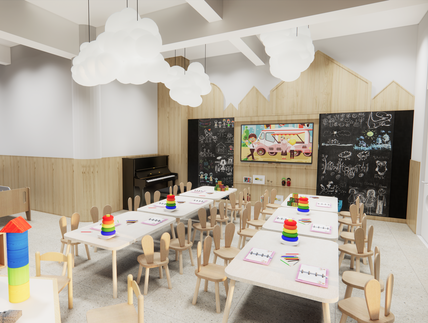 幼儿园 _手工室