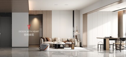 V8空间表现 | 个性简单的公寓设计
