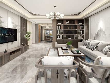 麟浩家园-新中式