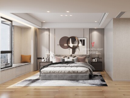 V8空间表现 | 公寓的卧室设计