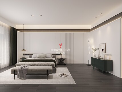 V8空间表现 |  卧室设计