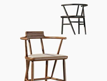 现代餐椅-休闲椅