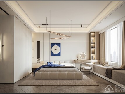 现代公寓设计—筋斗云效果图