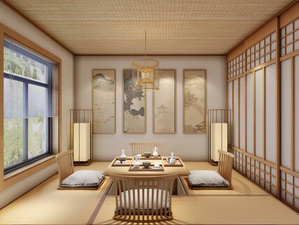 日式家装效果图