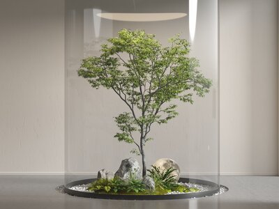 现代植物景观小品