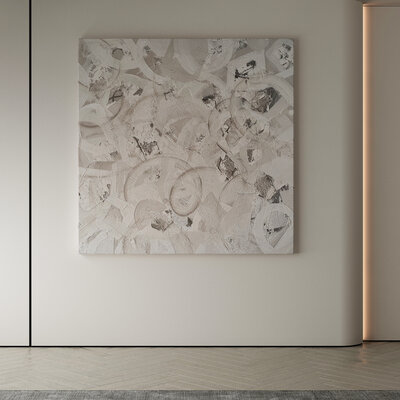 装饰画3d模型下载