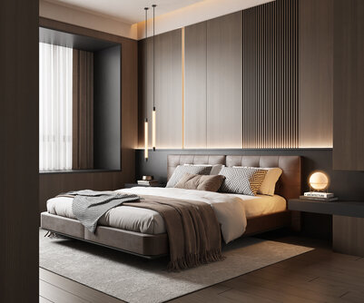 Minotti 现代卧室