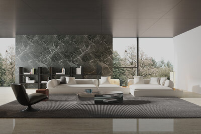 Minotti 现代客厅