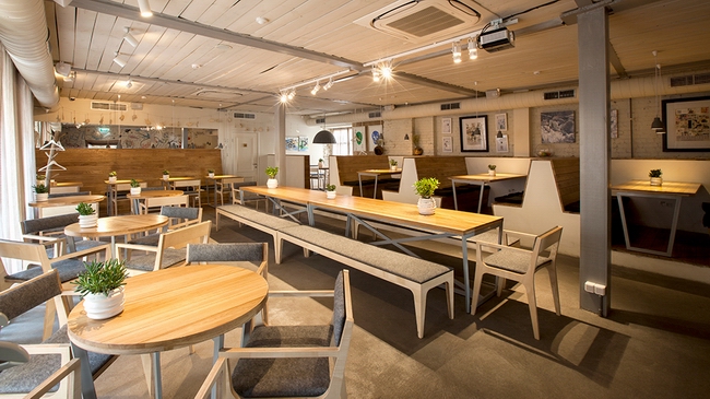 北欧风清新咖啡馆—fooodcafe-建e网设计资讯-室内设计行业头条资讯