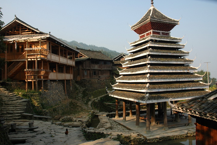 中华民族大团圆!56个民族特色民居欣赏