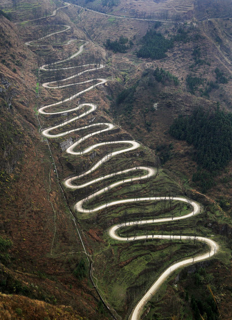 中国最美十大公路