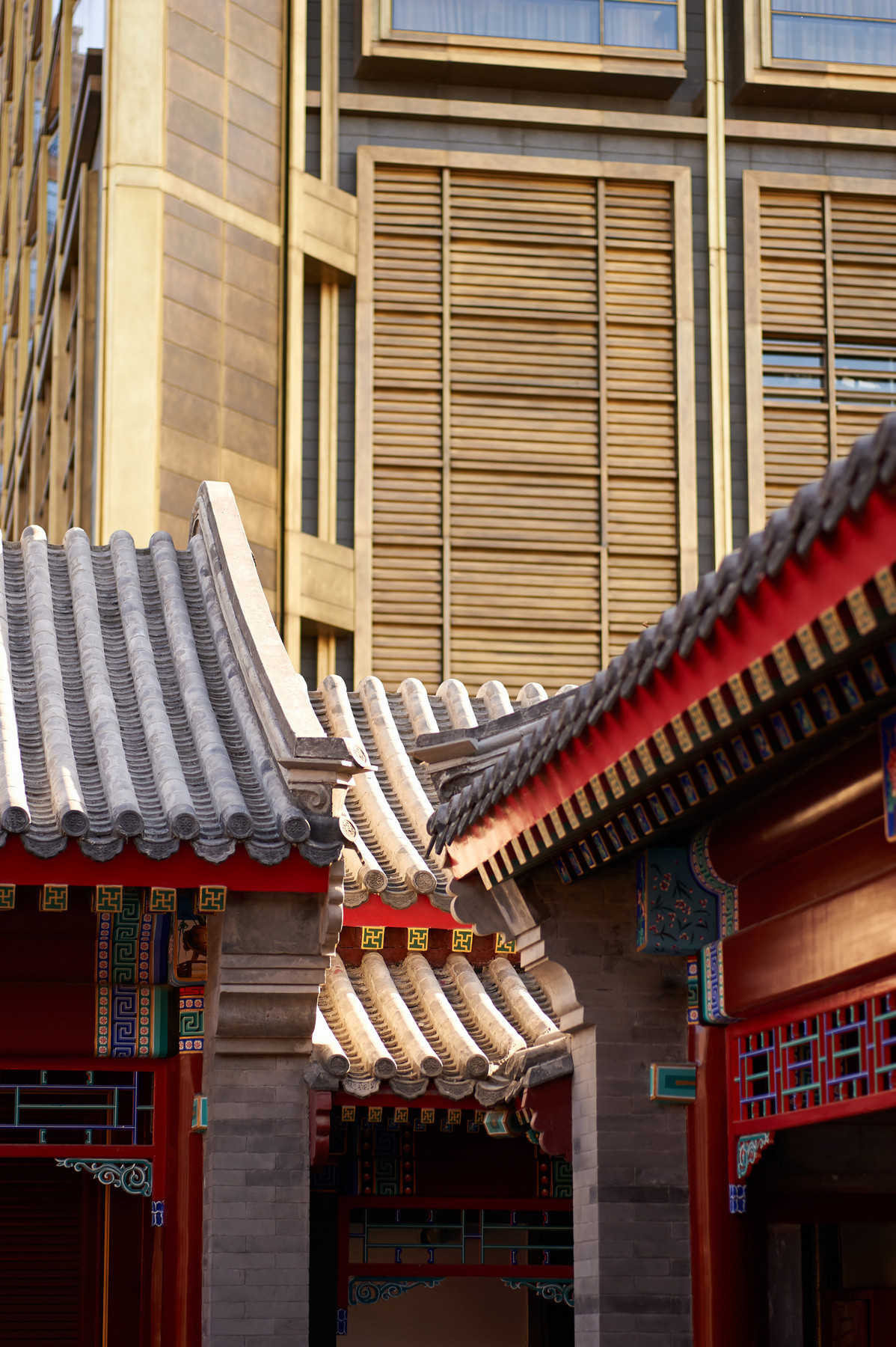 北京华尔道夫酒店(四合院)