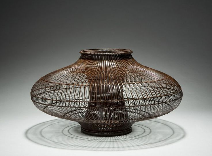 日本竹艺大师中臣一(hajime nakatomi)