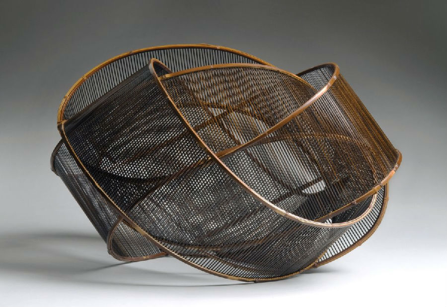 日本竹艺大师中臣一(hajime nakatomi)