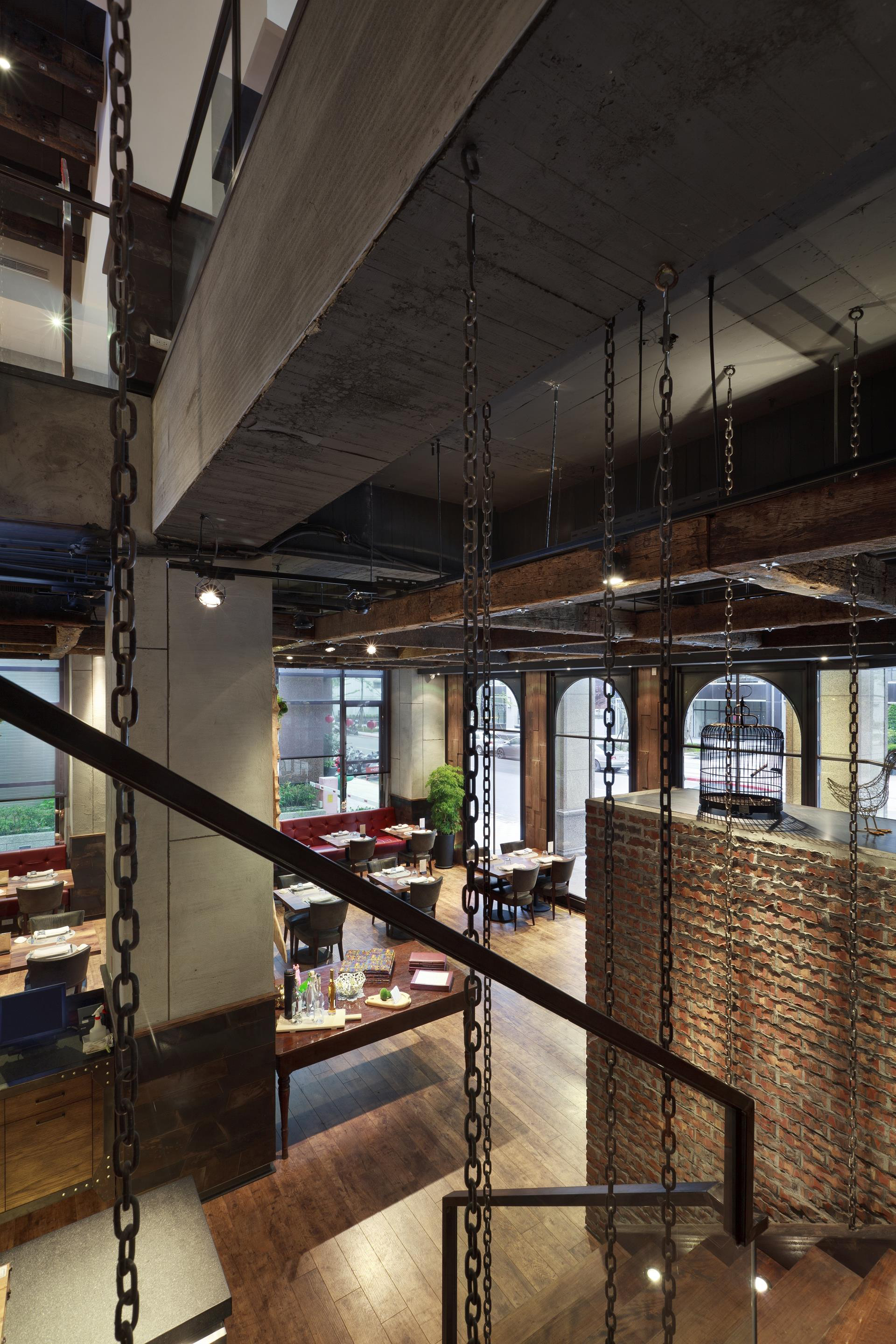 2014大盘点全球九大最具震撼力的工业风餐厅