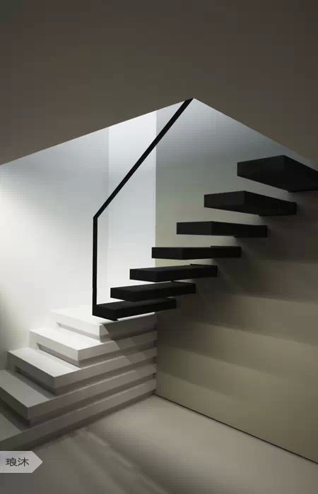 建筑摄影 -- 黑白极简主义风格