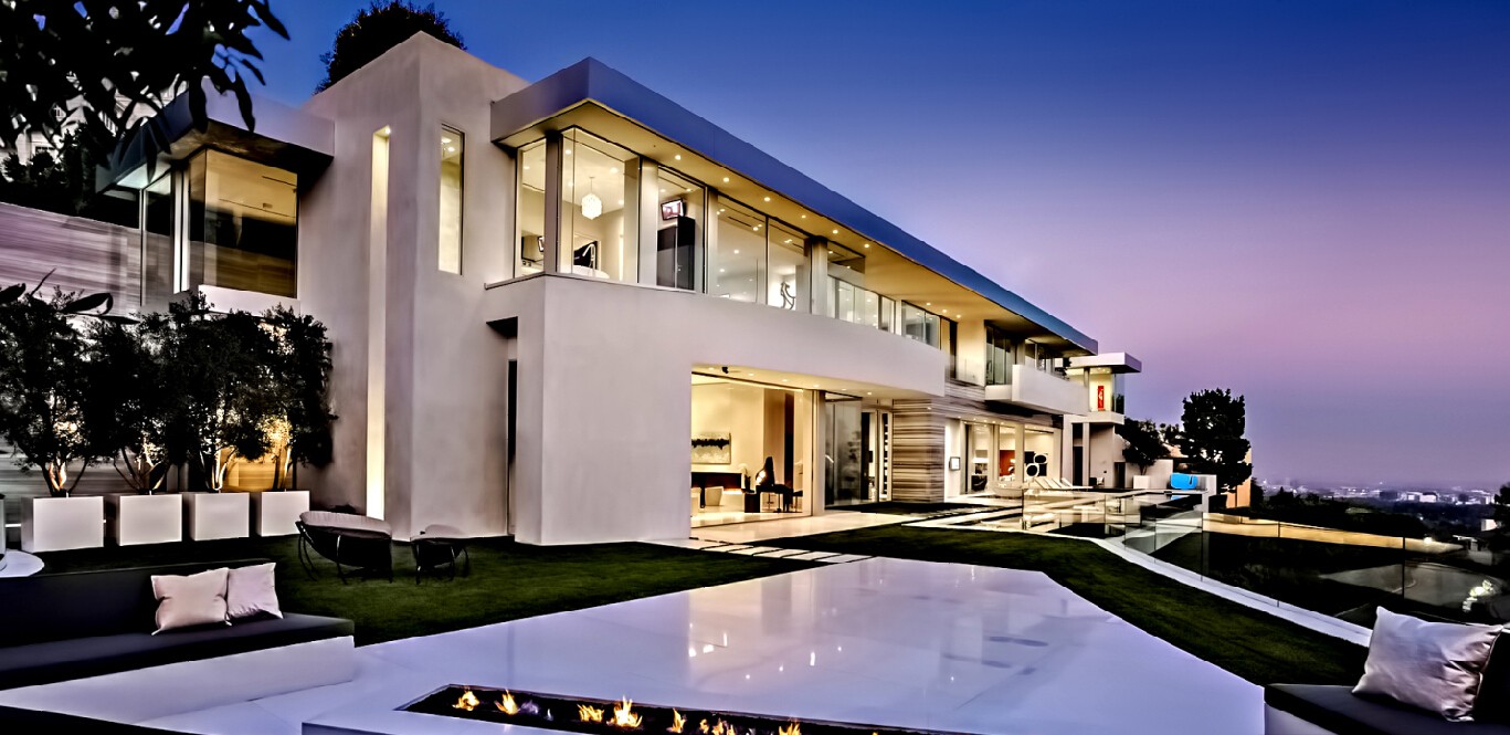 售价1.5亿的洛杉矶山顶超级豪宅