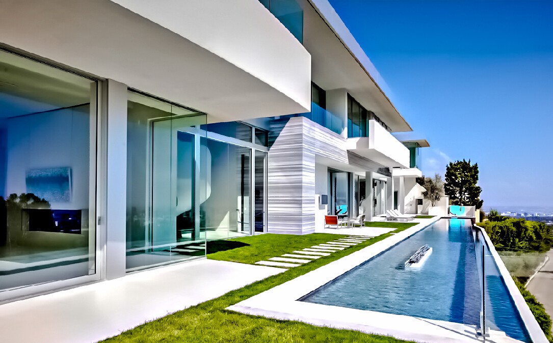 售价1.5亿的洛杉矶山顶超级豪宅